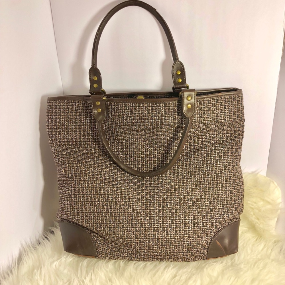 Max Rave• large neutral tote - Picture 2 of 7